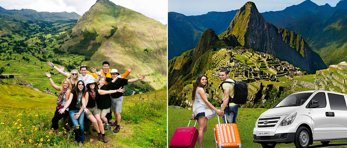 Viaje desde el Aeropuerto de Cusco a Pisac