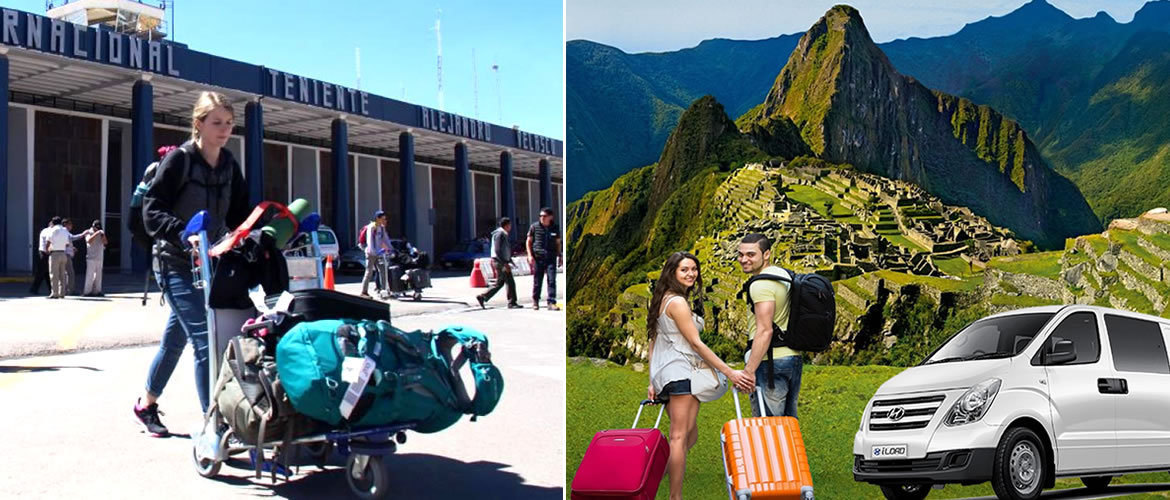 Distancia del Aeropuerto de Cusco a la Plaza de Armas de Cusco