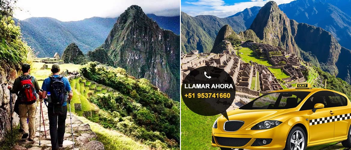 Servicio de taxi Privado a Machu Picchu por Hidroeléctrica