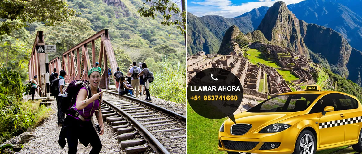 Transporte Turistico para Llegar a Machu Picchu por Hidroeléctrica