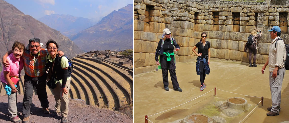 Guía Machu Picchu para Recorrer las Ruinas