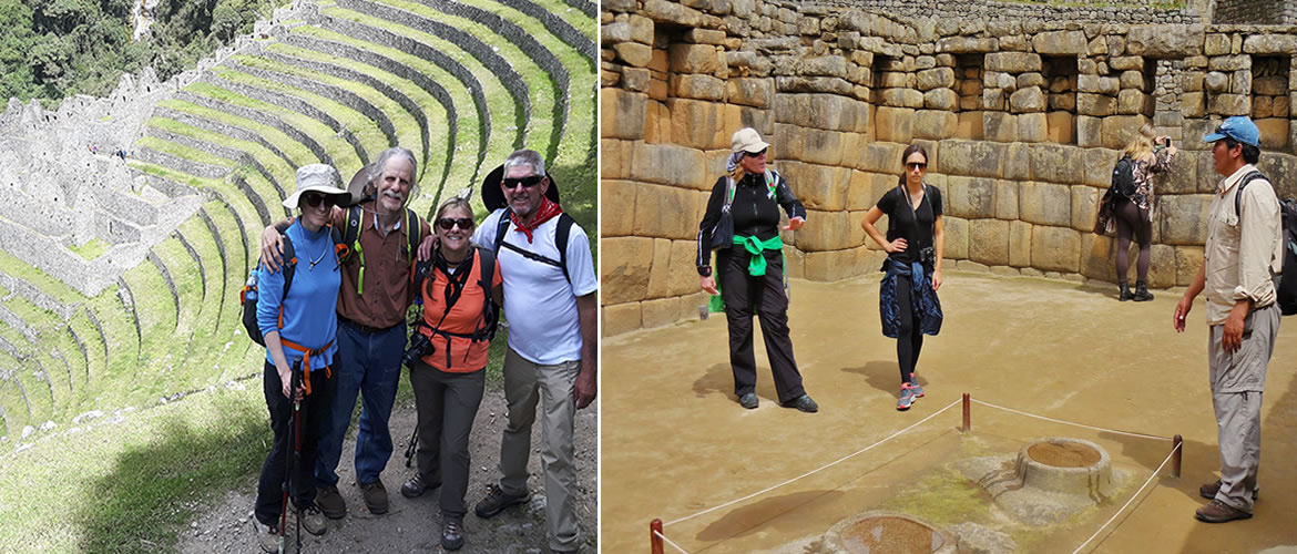 Recorrido Guiado por las Ruinas de Machu Picchu