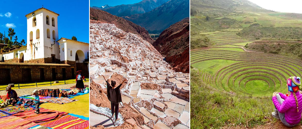 Chincheros, Maras, Moray y Salineras