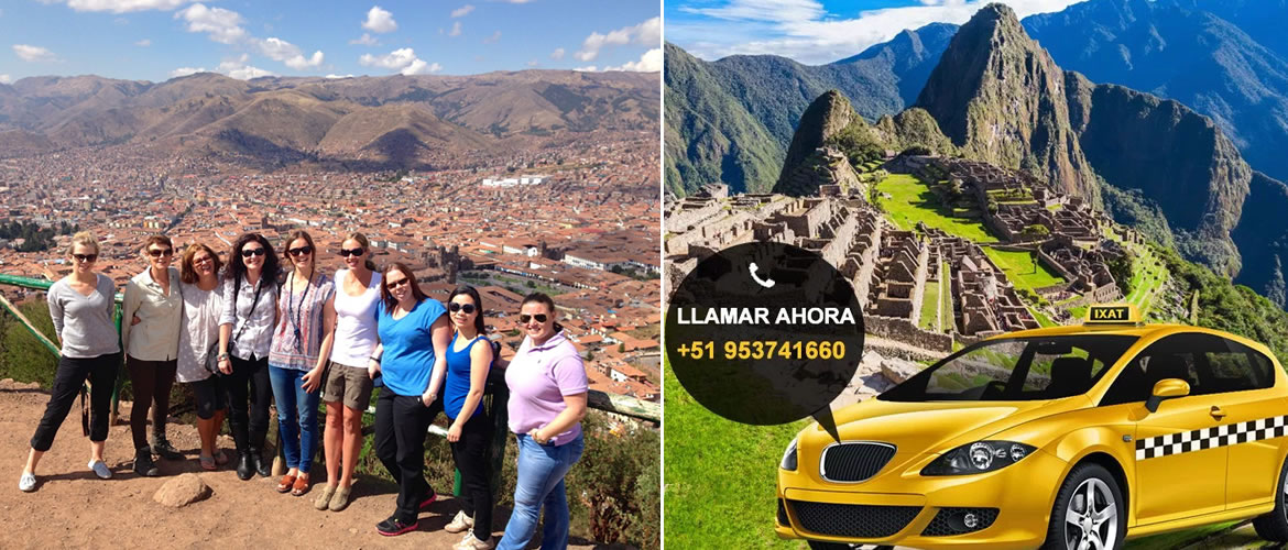 Explora Cusco en un Transporte Turístico