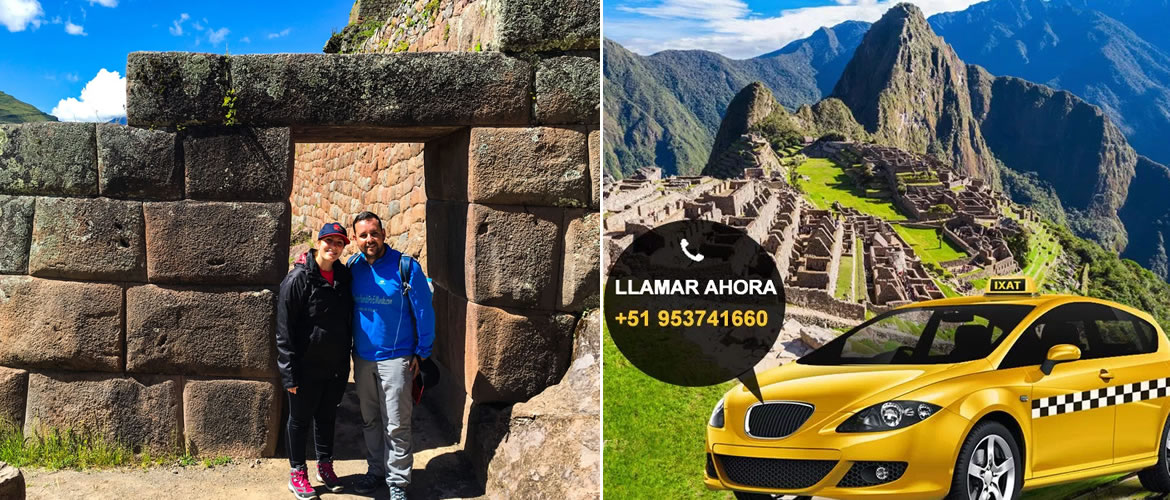 Machu Picchu Taxi Tarifas Transporte Turístico Cusco Peru