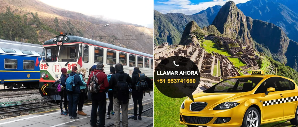 Aeropuerto de Cusco a la Estación de Ollantaytambo