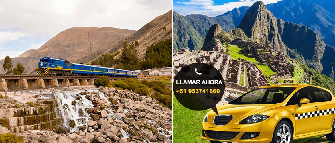 Taxi desde Aguas Calientes a Cusco