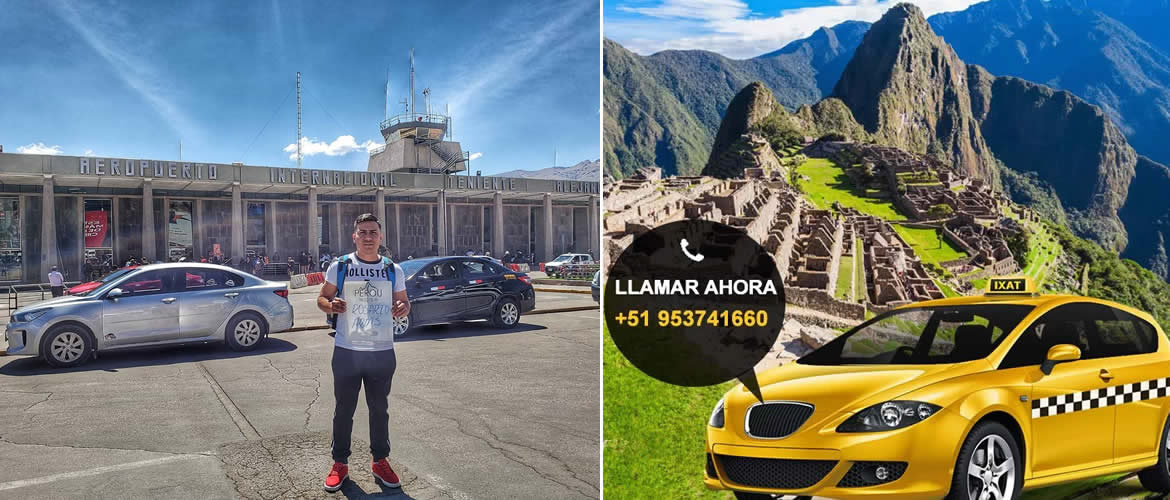 Taxi desde el Hotel a la estación de Ollantaytambo