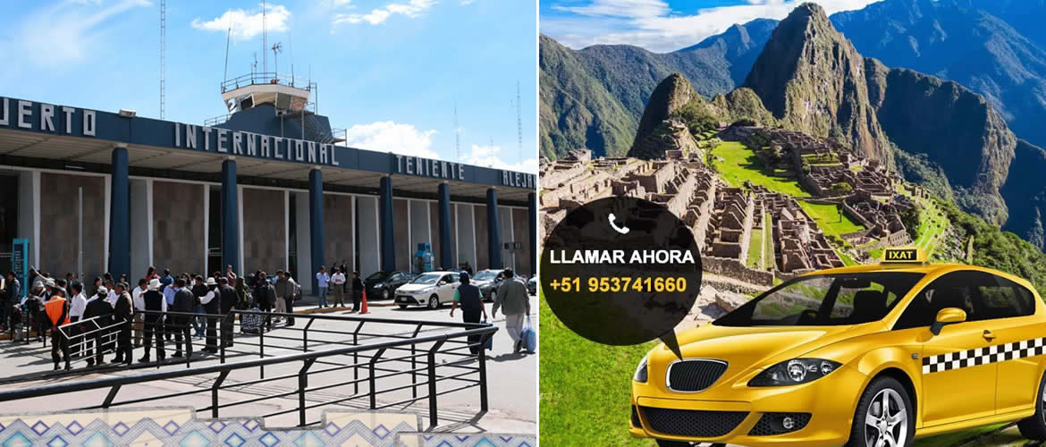 Traslado desde el Aeropuerto de Cusco a Pisac