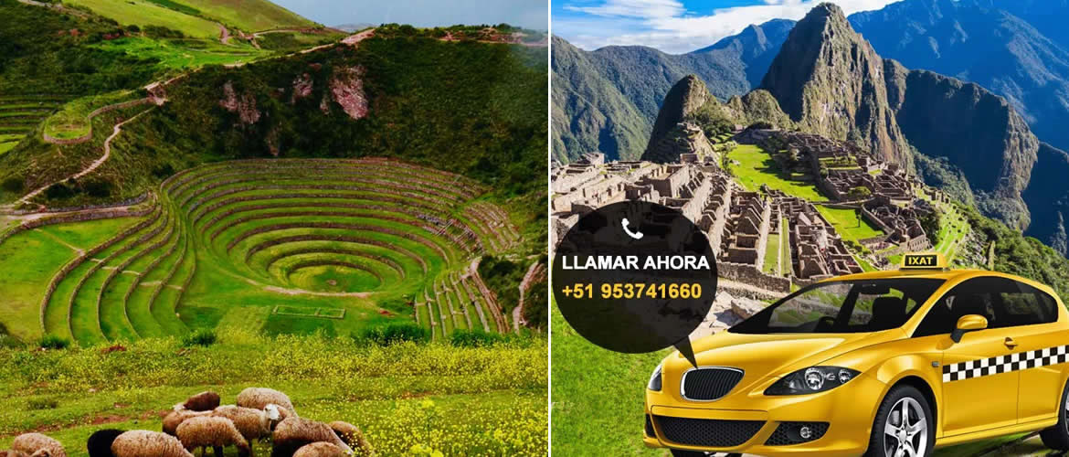Taxi para Ollantaytambo y Maras Moray