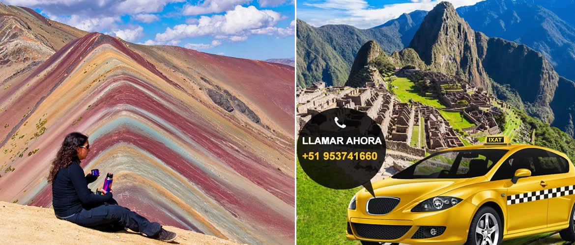 Transporte Turistico para la Montaña de Colores