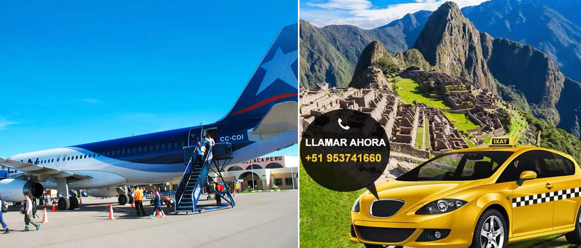 Taxi desde Urubamba al Aeropuerto de Cusco