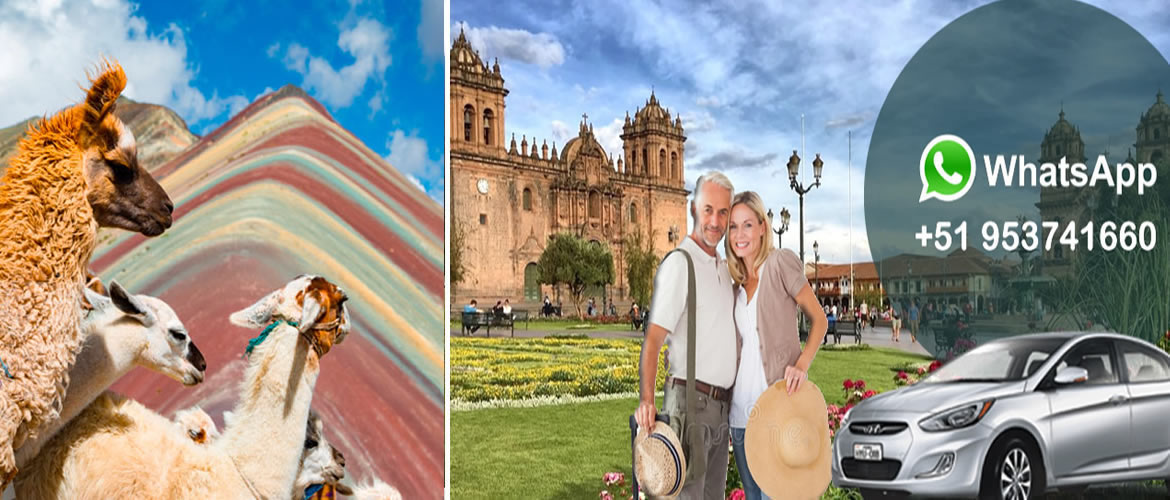 Transporte Turistico para la Montaña de Colores Peru