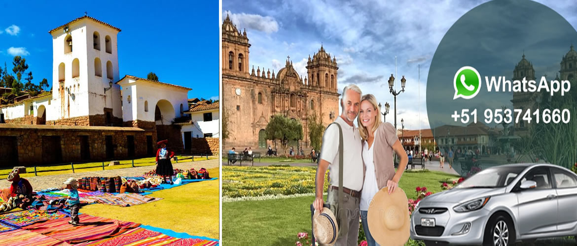 Traslado del Aeropuerto de Cusco a Chincheros