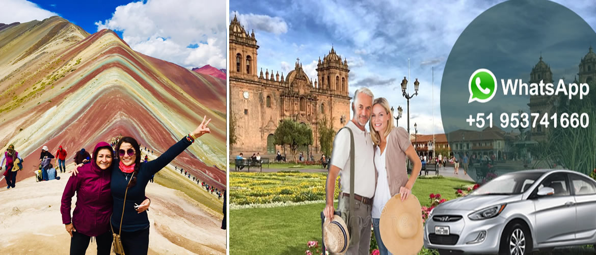 Servicio de Taxi Turistico para la Montaña de Colores